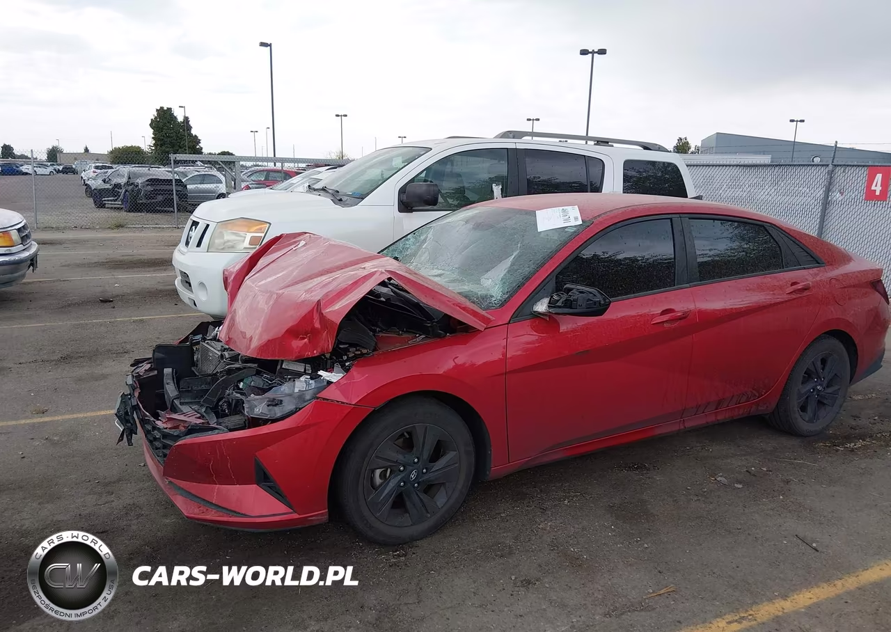2023 Hyundai Elantra Sel VIN:5NPLM4AG2PH103650 - 2
