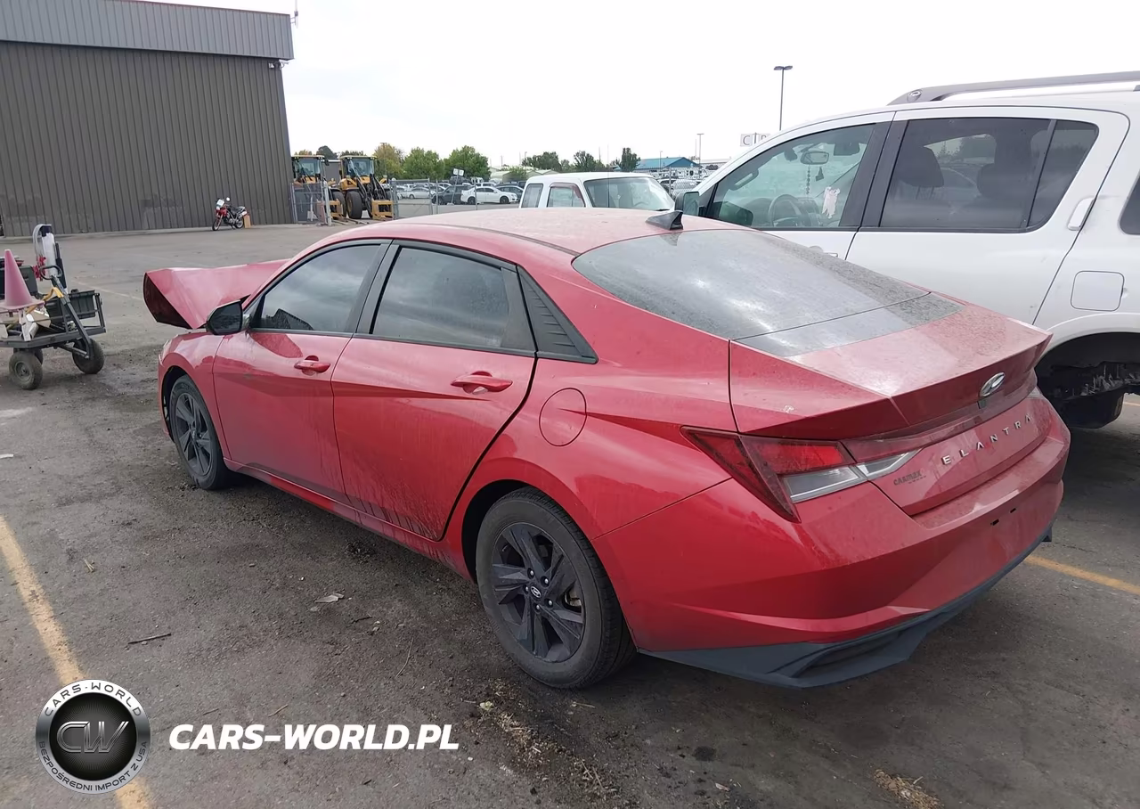 2023 Hyundai Elantra Sel VIN:5NPLM4AG2PH103650 - 3