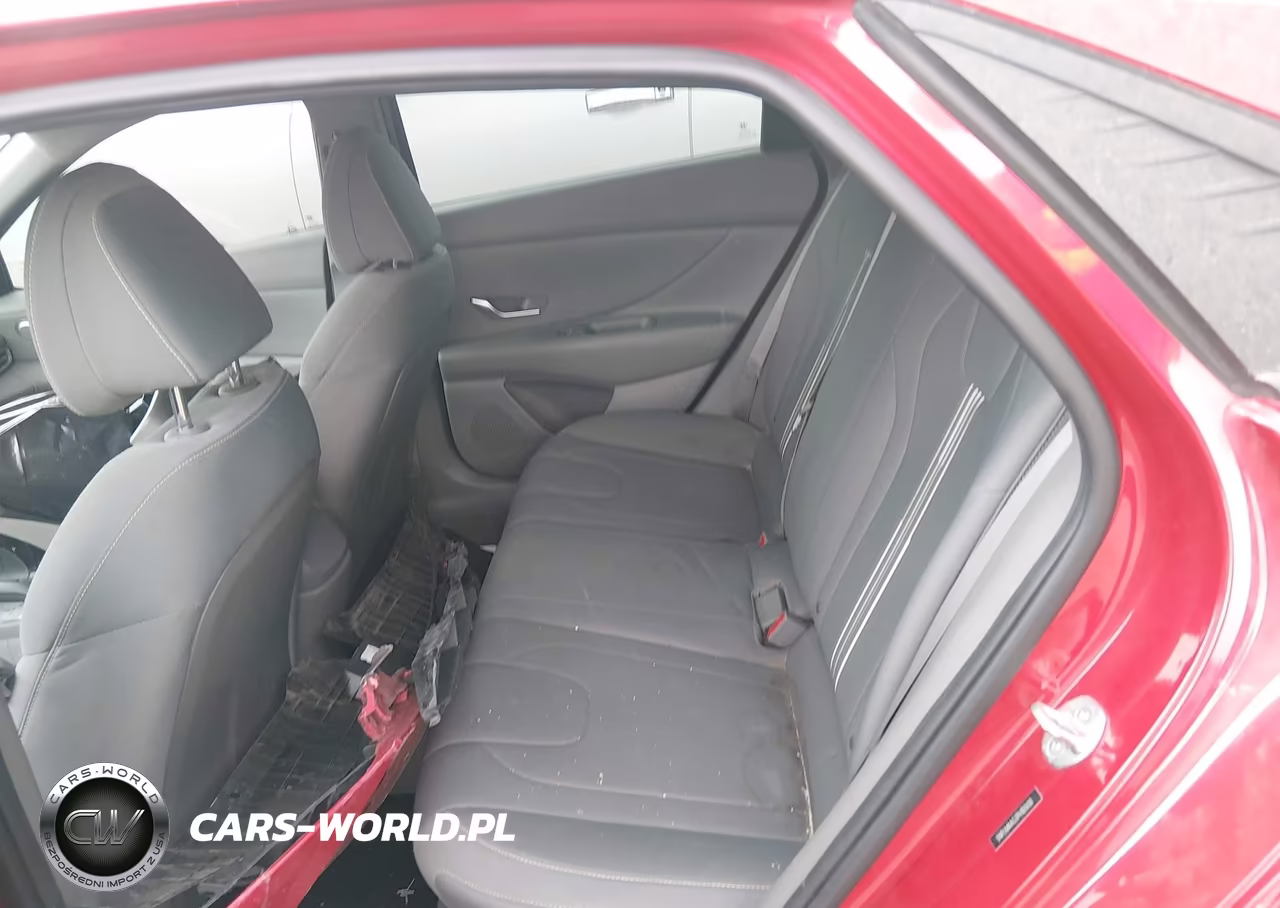 2023 Hyundai Elantra Sel VIN:5NPLM4AG2PH103650 - 8