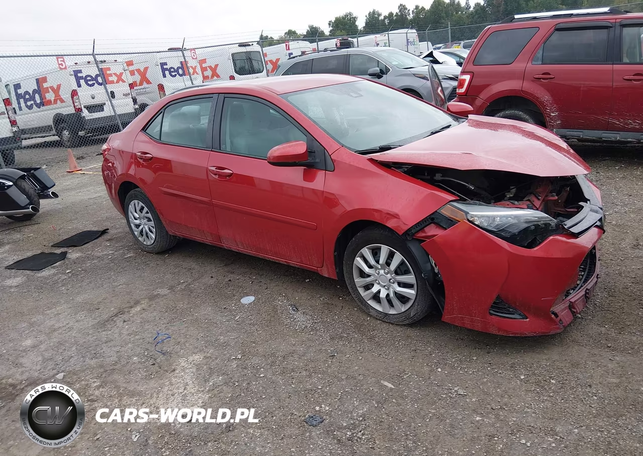 2017 Toyota Corolla Le – zdjęcie 1 z 16