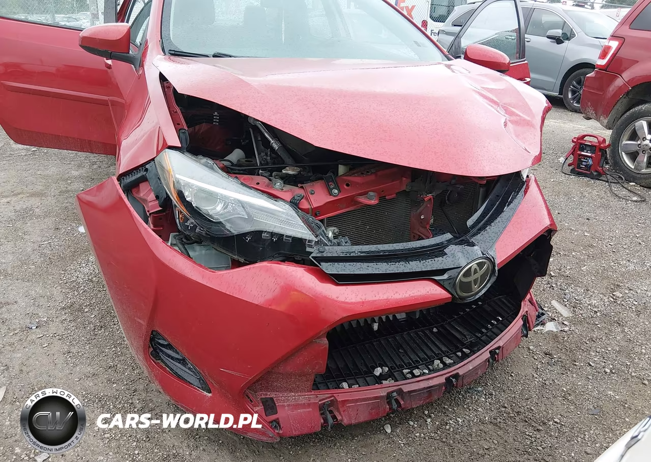 2017 Toyota Corolla Le VIN:2T1BURHE8HC854625 - 12