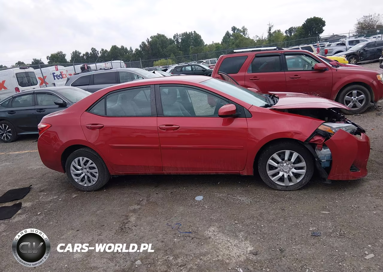 2017 Toyota Corolla Le VIN:2T1BURHE8HC854625 - 13