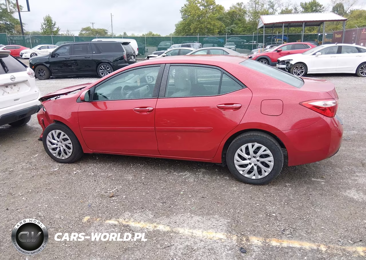 2017 Toyota Corolla Le VIN:2T1BURHE8HC854625 - 14
