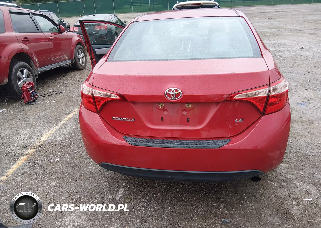 2017 Toyota Corolla Le VIN:2T1BURHE8HC854625 - 16