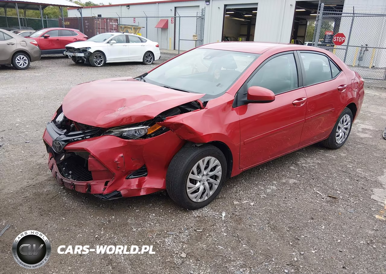 2017 Toyota Corolla Le VIN:2T1BURHE8HC854625 - 2