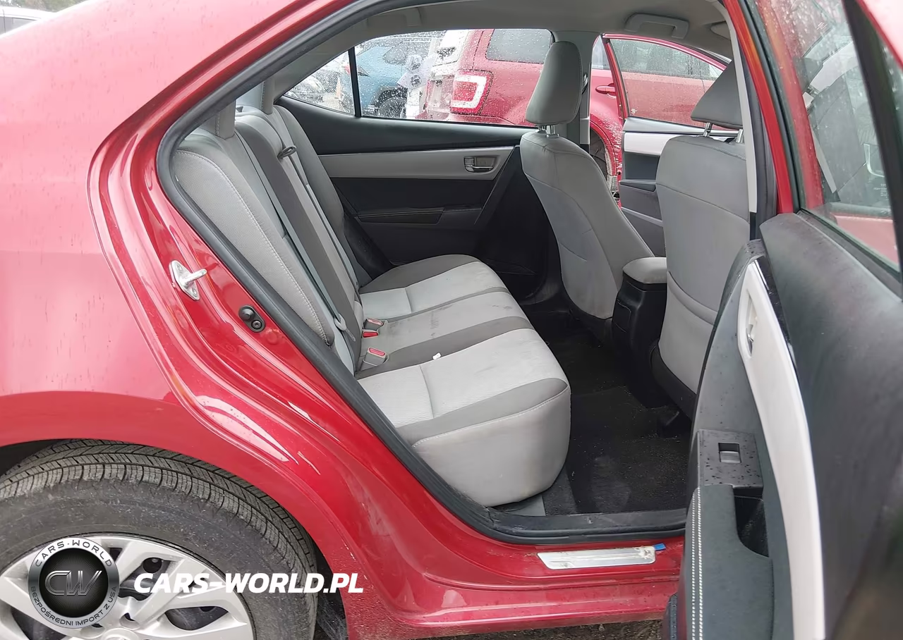 2017 Toyota Corolla Le VIN:2T1BURHE8HC854625 - 8