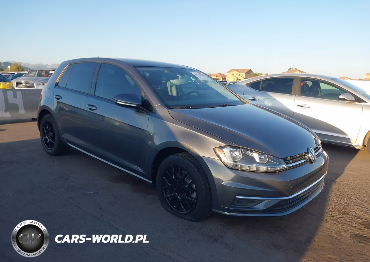 2020 Volkswagen Golf 1.4T Tsi VIN:3VWG57AU0LM005885 - 1