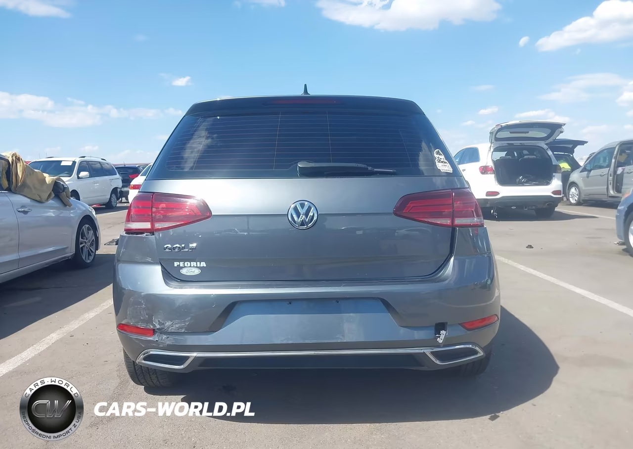 2020 Volkswagen Golf 1.4T Tsi VIN:3VWG57AU0LM005885 - 16