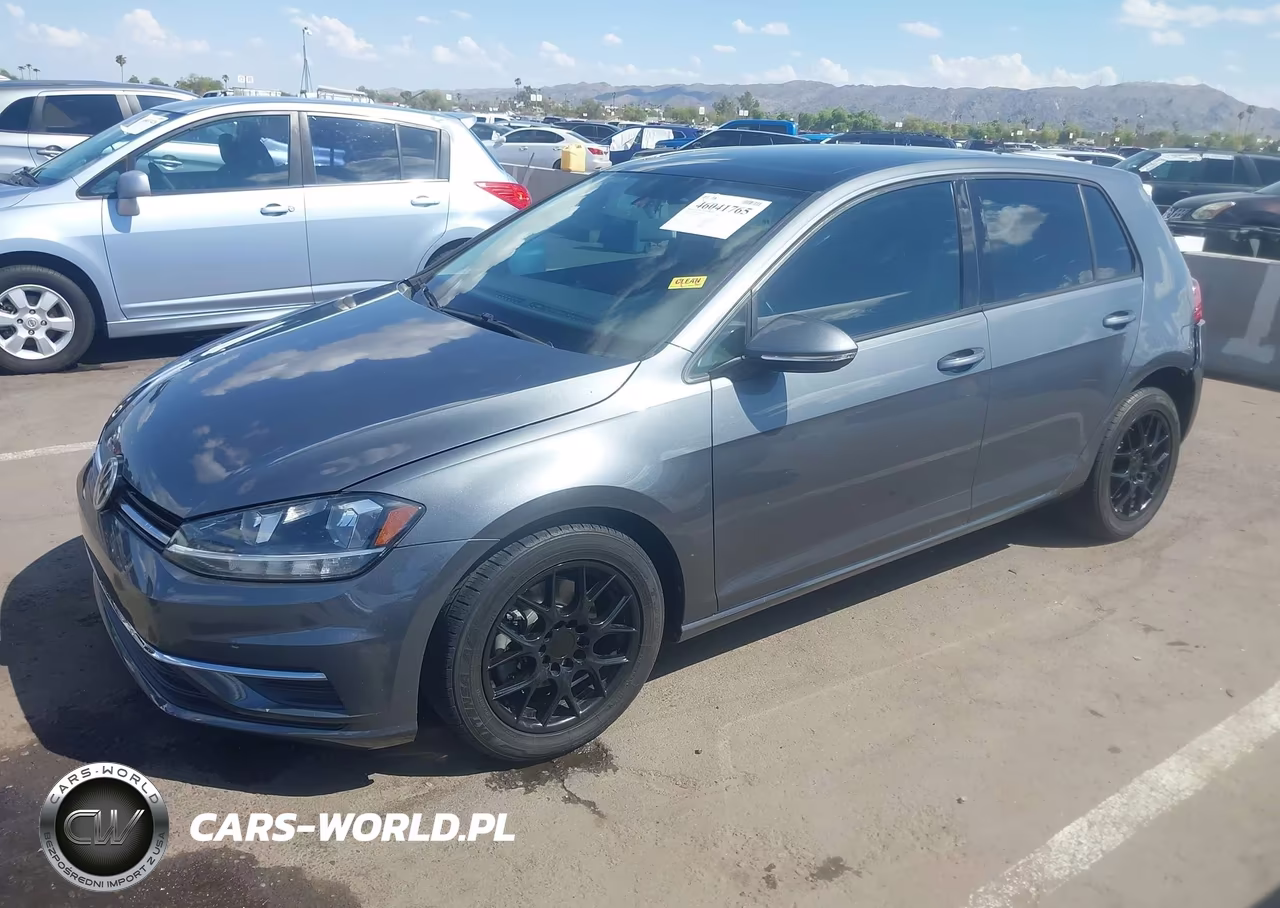 2020 Volkswagen Golf 1.4T Tsi VIN:3VWG57AU0LM005885 - 2