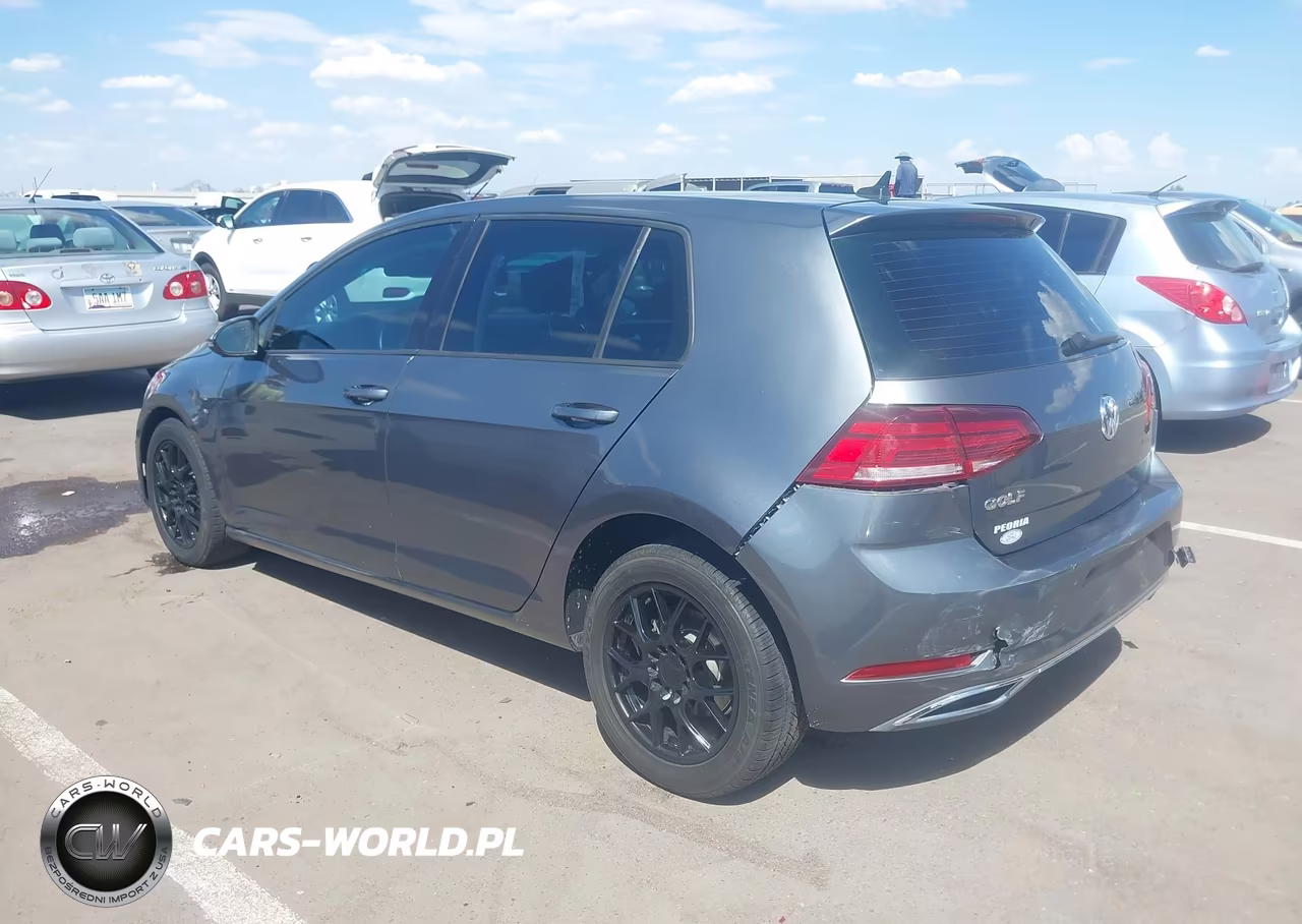 2020 Volkswagen Golf 1.4T Tsi VIN:3VWG57AU0LM005885 - 3