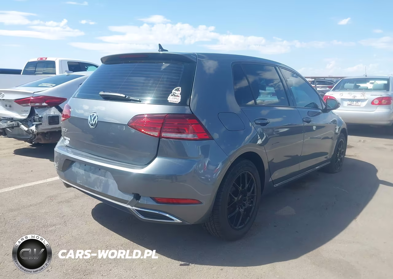 2020 Volkswagen Golf 1.4T Tsi VIN:3VWG57AU0LM005885 - 4