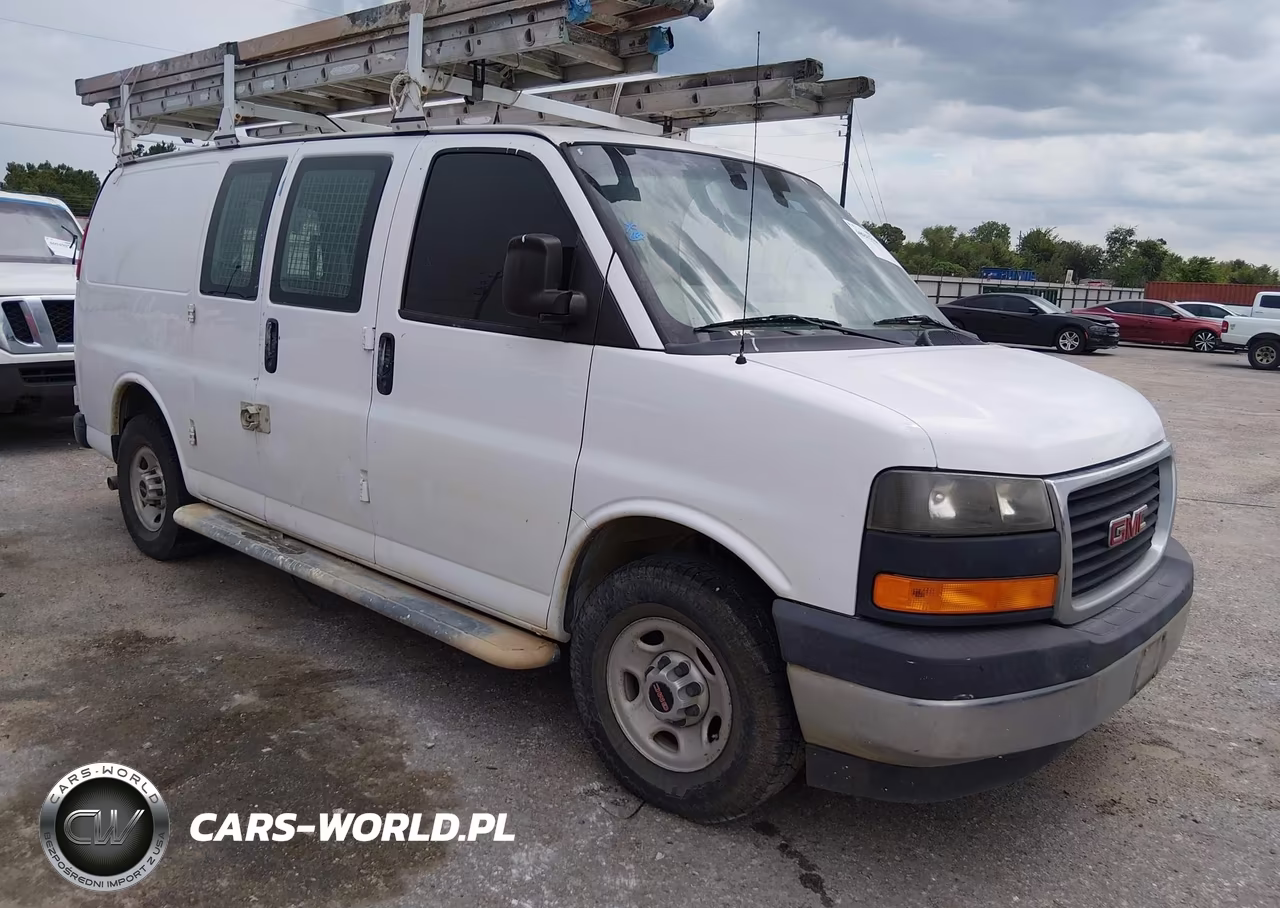 2017 GMC Savana 2500 Work Van VIN:1GTW7AFF7H1903842 - 1