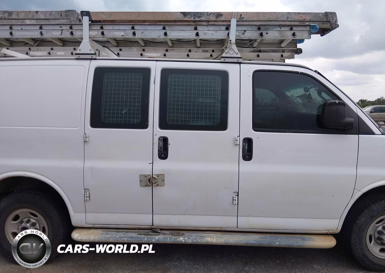 2017 GMC Savana 2500 Work Van VIN:1GTW7AFF7H1903842 - 13