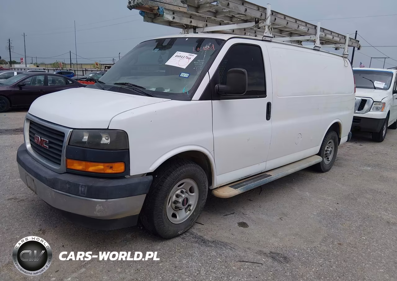 2017 GMC Savana 2500 Work Van VIN:1GTW7AFF7H1903842 - 2