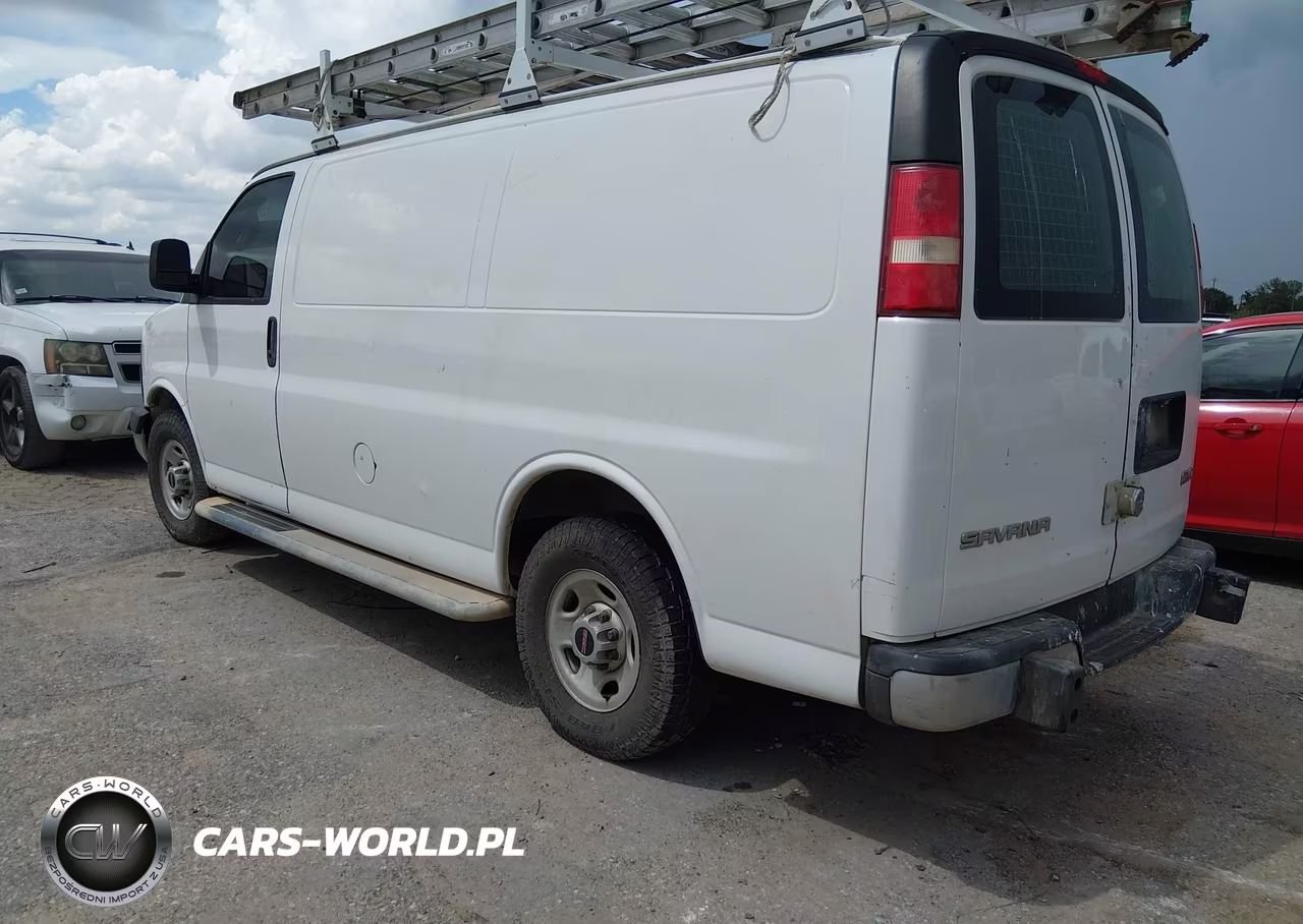 2017 GMC Savana 2500 Work Van VIN:1GTW7AFF7H1903842 - 3