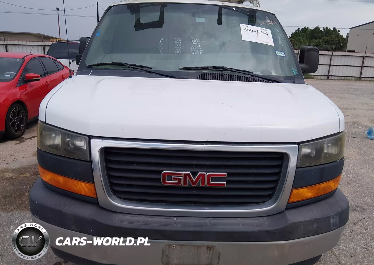 2017 GMC Savana 2500 Work Van VIN:1GTW7AFF7H1903842 - 6