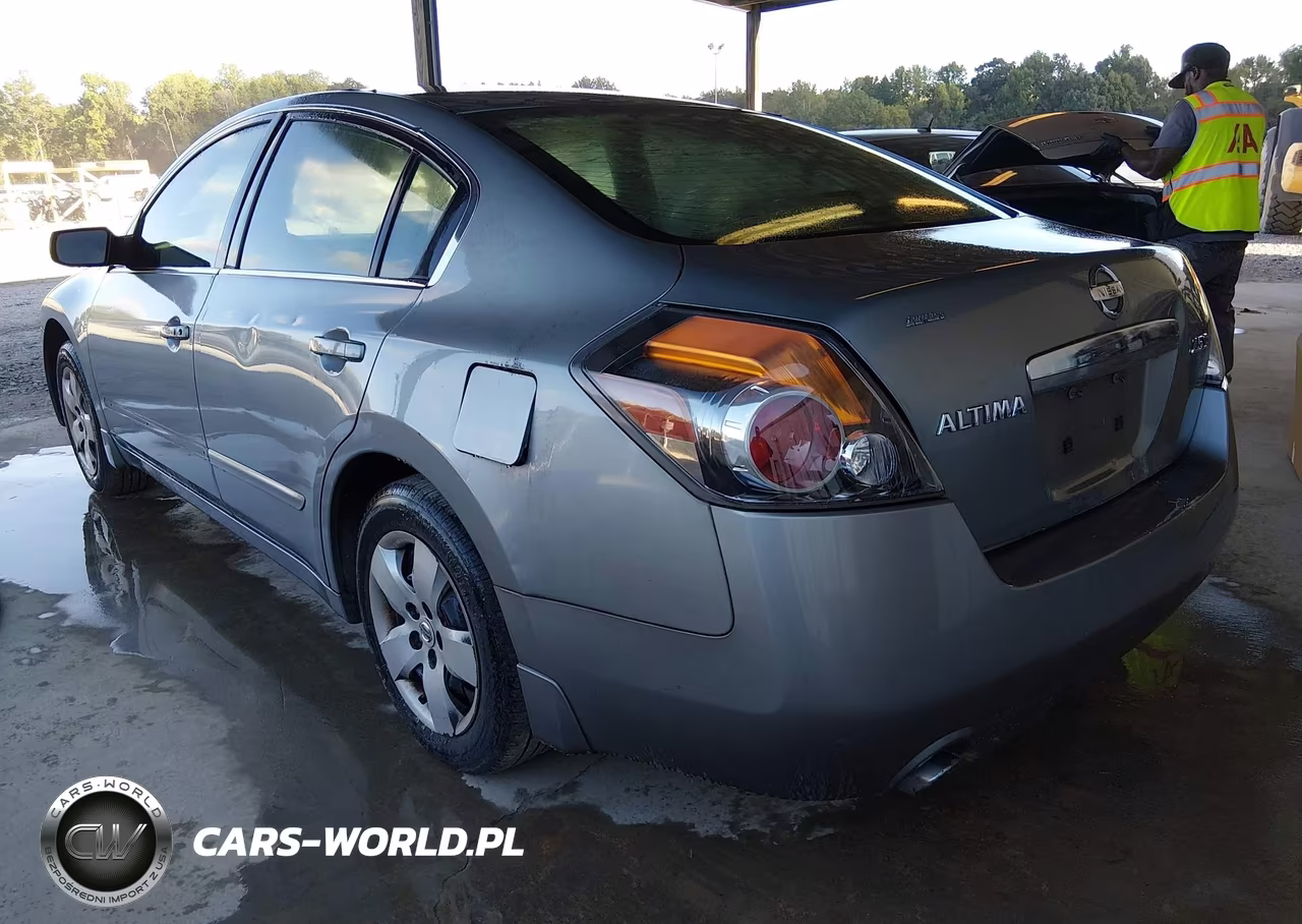 2008 Nissan Altima 2.5 S VIN:1N4AL21E58N530812 - 3