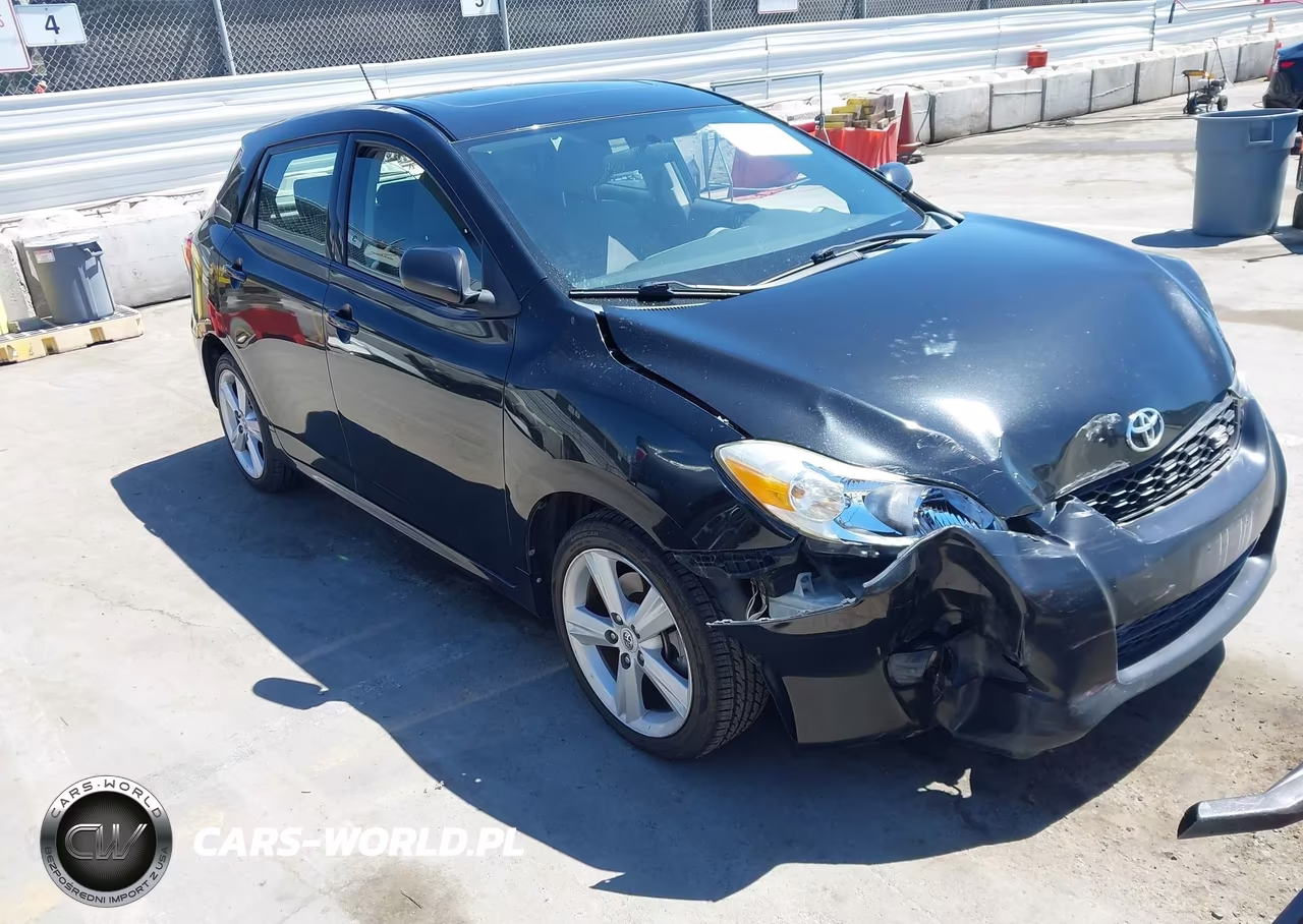 2010 Toyota Matrix S VIN:2T1KE4EE6AC040080 - 1