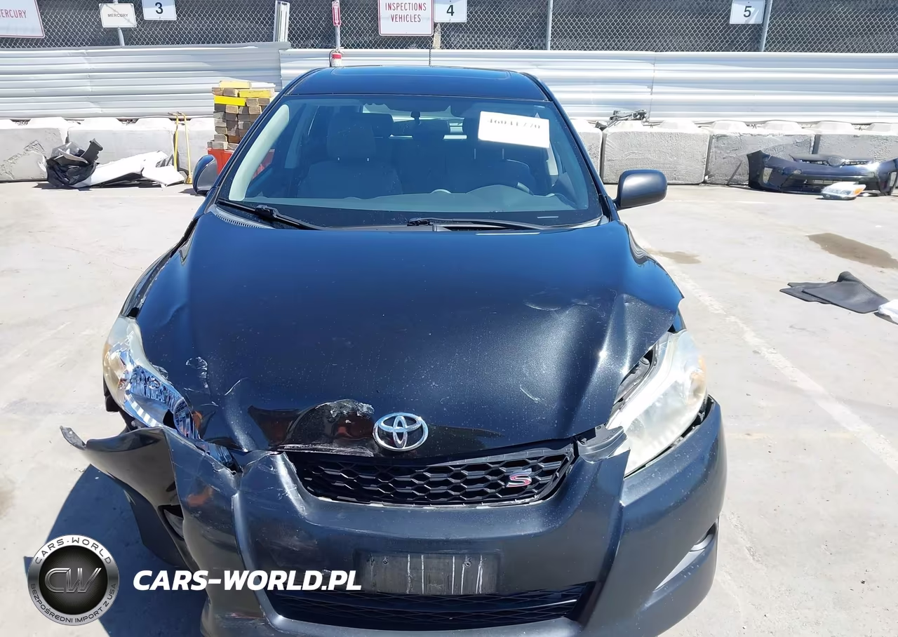 2010 Toyota Matrix S VIN:2T1KE4EE6AC040080 - 12