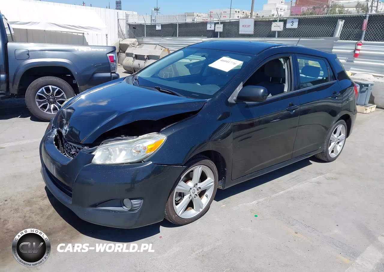 2010 Toyota Matrix S VIN:2T1KE4EE6AC040080 - 2