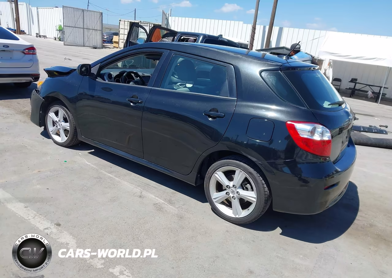 2010 Toyota Matrix S VIN:2T1KE4EE6AC040080 - 3
