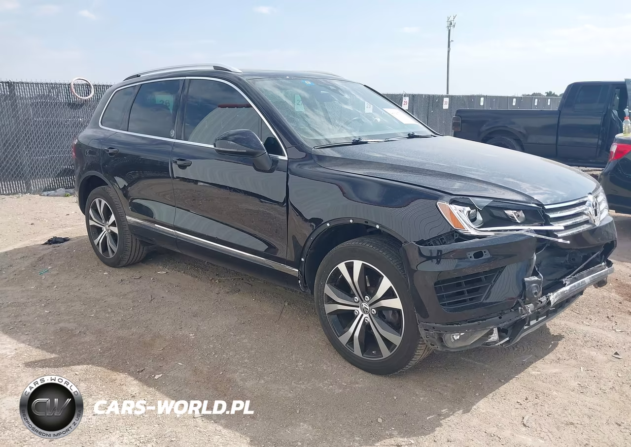 2017 Volkswagen Touareg V6 Wolfsburg Edition – zdjęcie 1 z 16