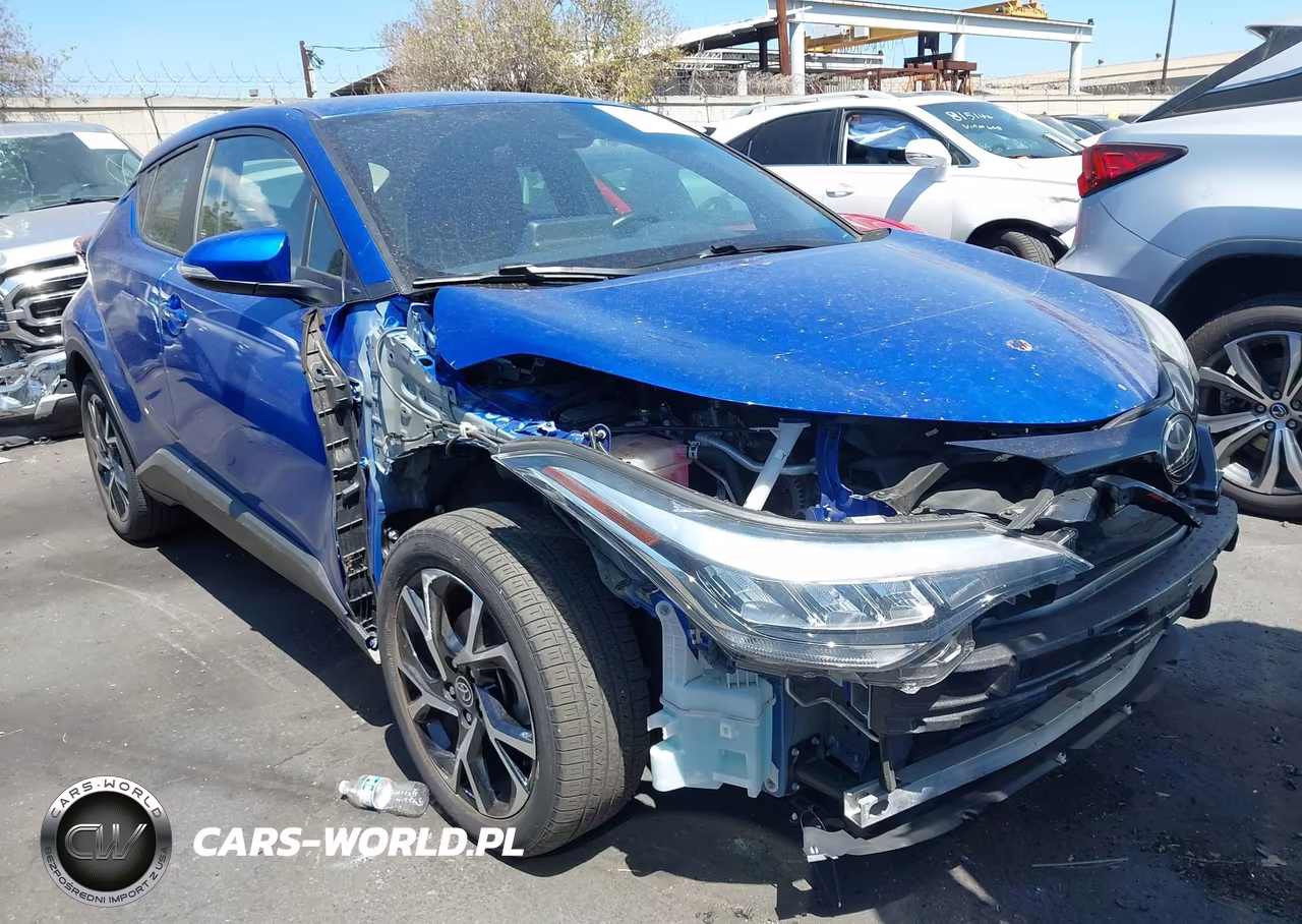 2022 Toyota C-Hr Xle VIN:NMTKHMBX1NR142198 - 1
