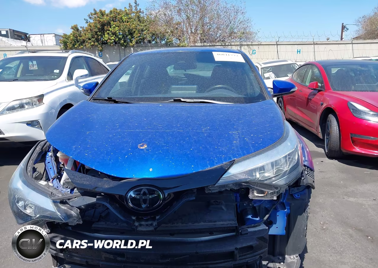 2022 Toyota C-Hr Xle VIN:NMTKHMBX1NR142198 - 13