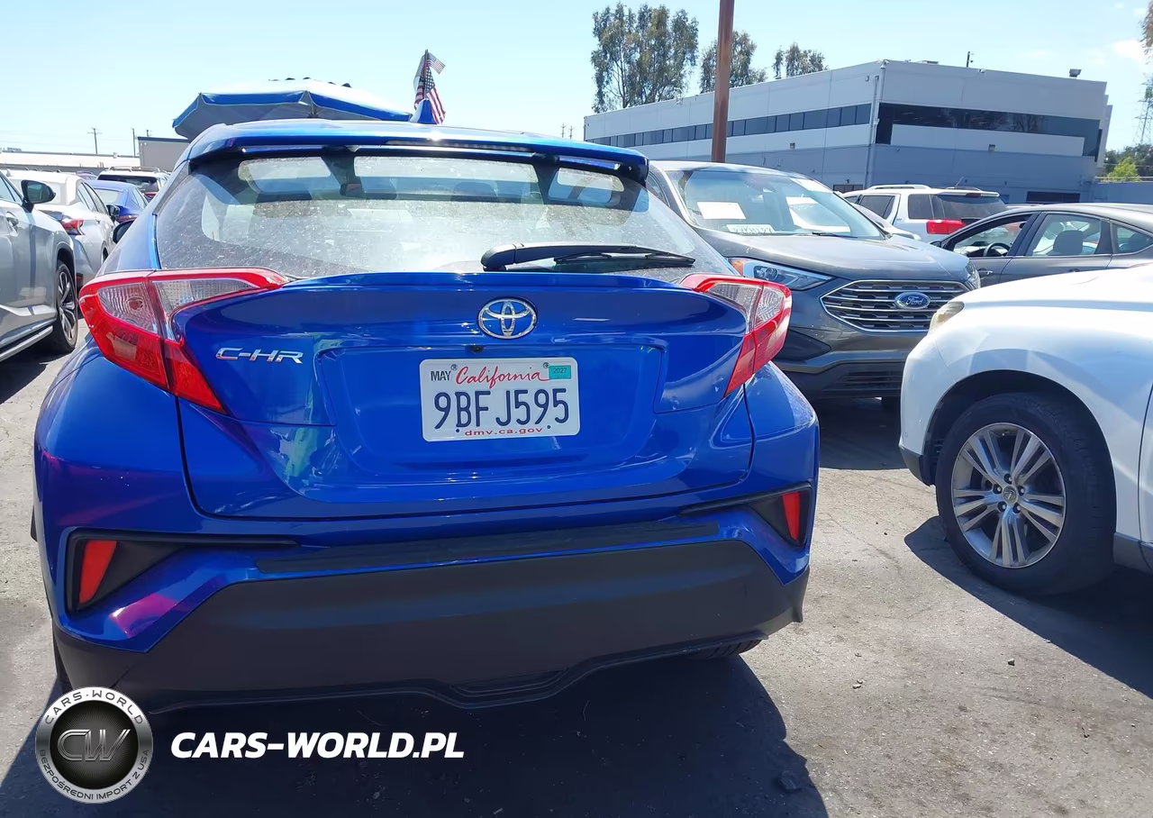 2022 Toyota C-Hr Xle VIN:NMTKHMBX1NR142198 - 17