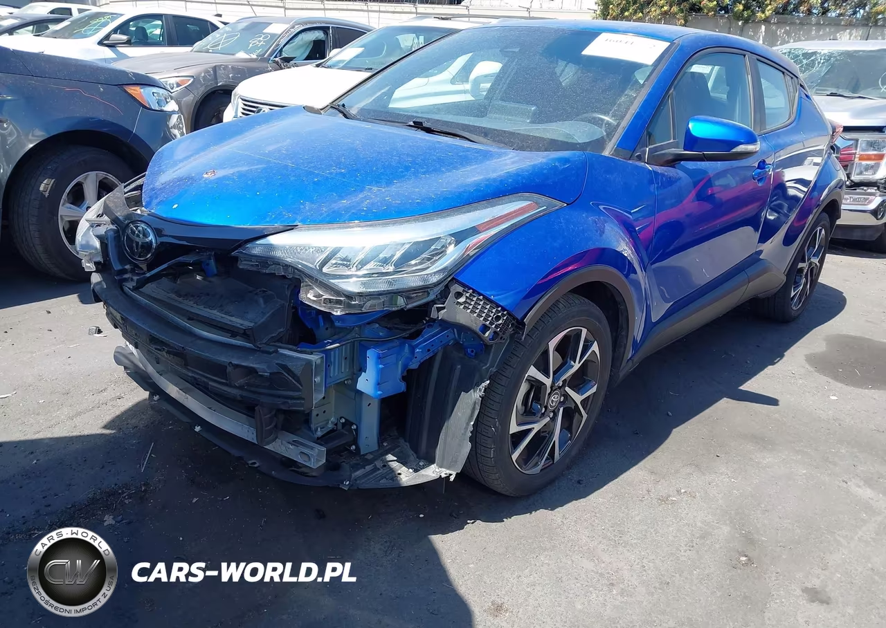 2022 Toyota C-Hr Xle VIN:NMTKHMBX1NR142198 - 2