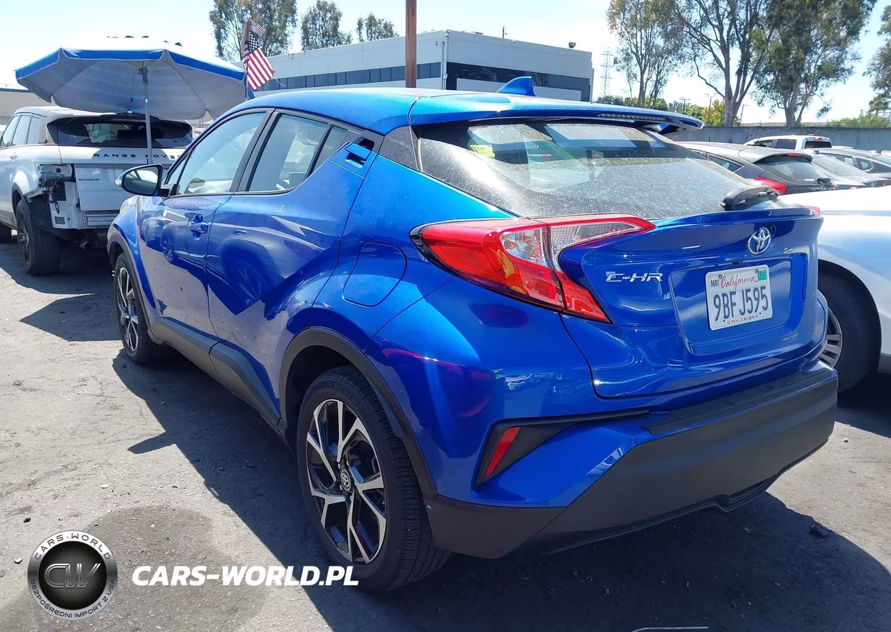 2022 Toyota C-Hr Xle VIN:NMTKHMBX1NR142198 - 3