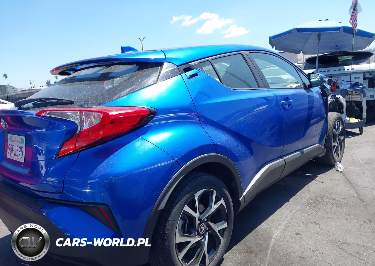 2022 Toyota C-Hr Xle VIN:NMTKHMBX1NR142198 - 4
