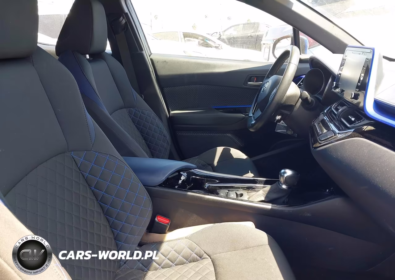 2022 Toyota C-Hr Xle VIN:NMTKHMBX1NR142198 - 5