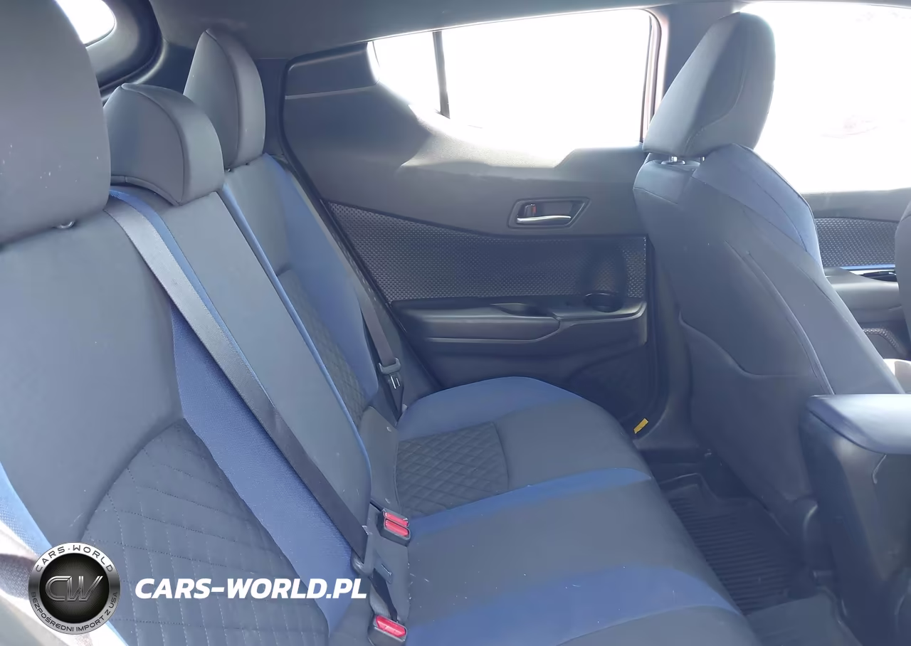 2022 Toyota C-Hr Xle VIN:NMTKHMBX1NR142198 - 8