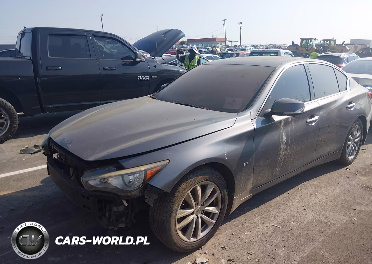 2015 Infiniti Q50 Premium VIN:JN1BV7AR1FM395391 - 2