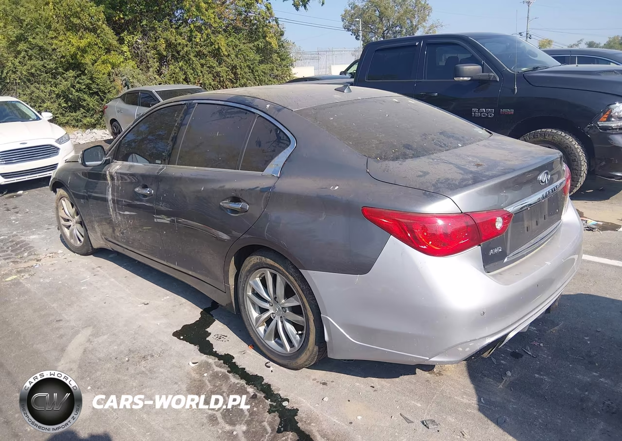 2015 Infiniti Q50 Premium VIN:JN1BV7AR1FM395391 - 3