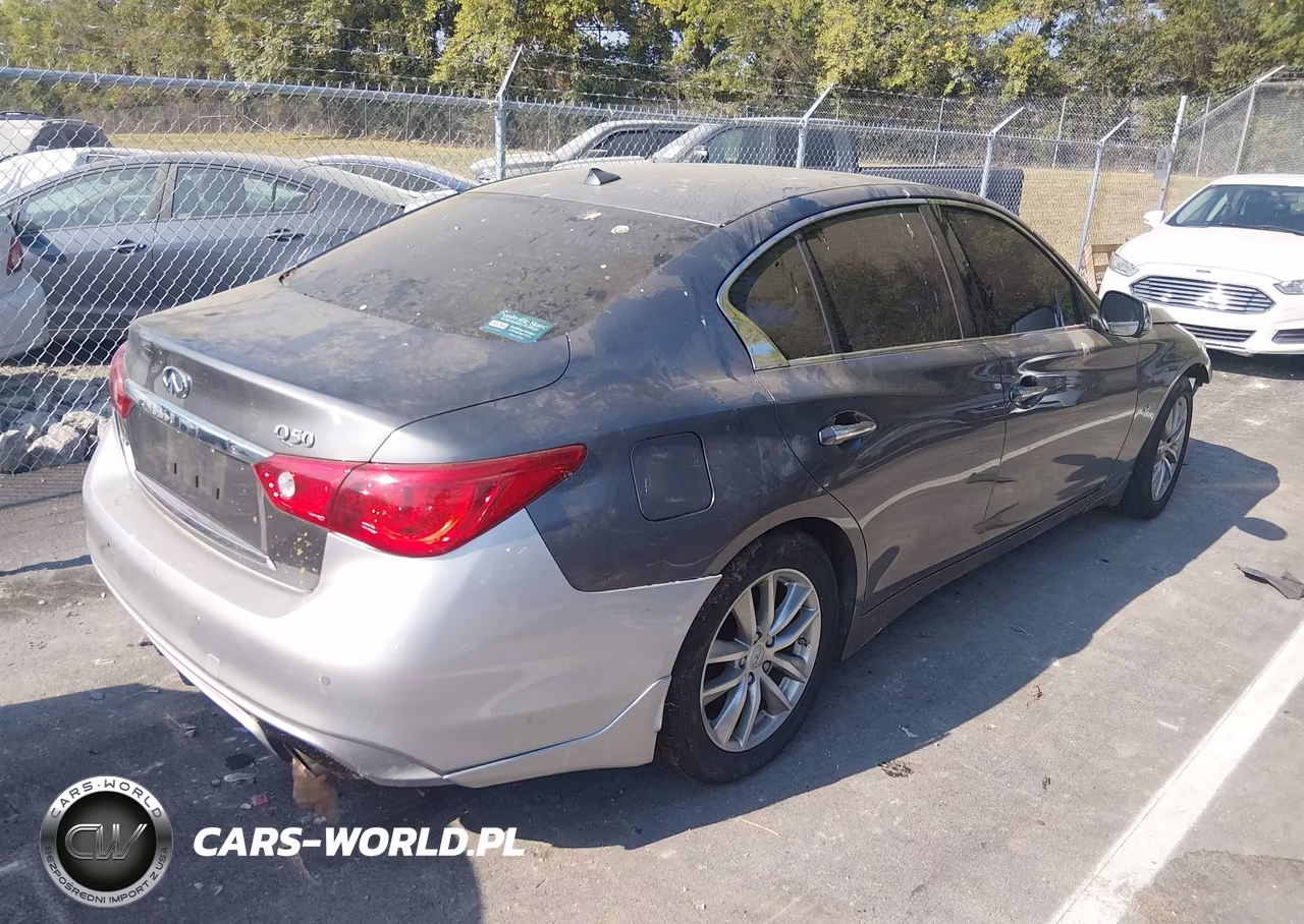 2015 Infiniti Q50 Premium VIN:JN1BV7AR1FM395391 - 4