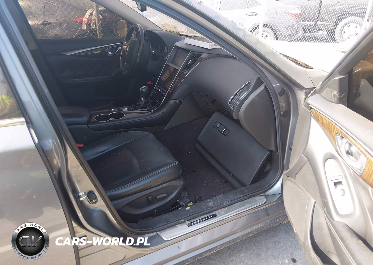 2015 Infiniti Q50 Premium VIN:JN1BV7AR1FM395391 - 5