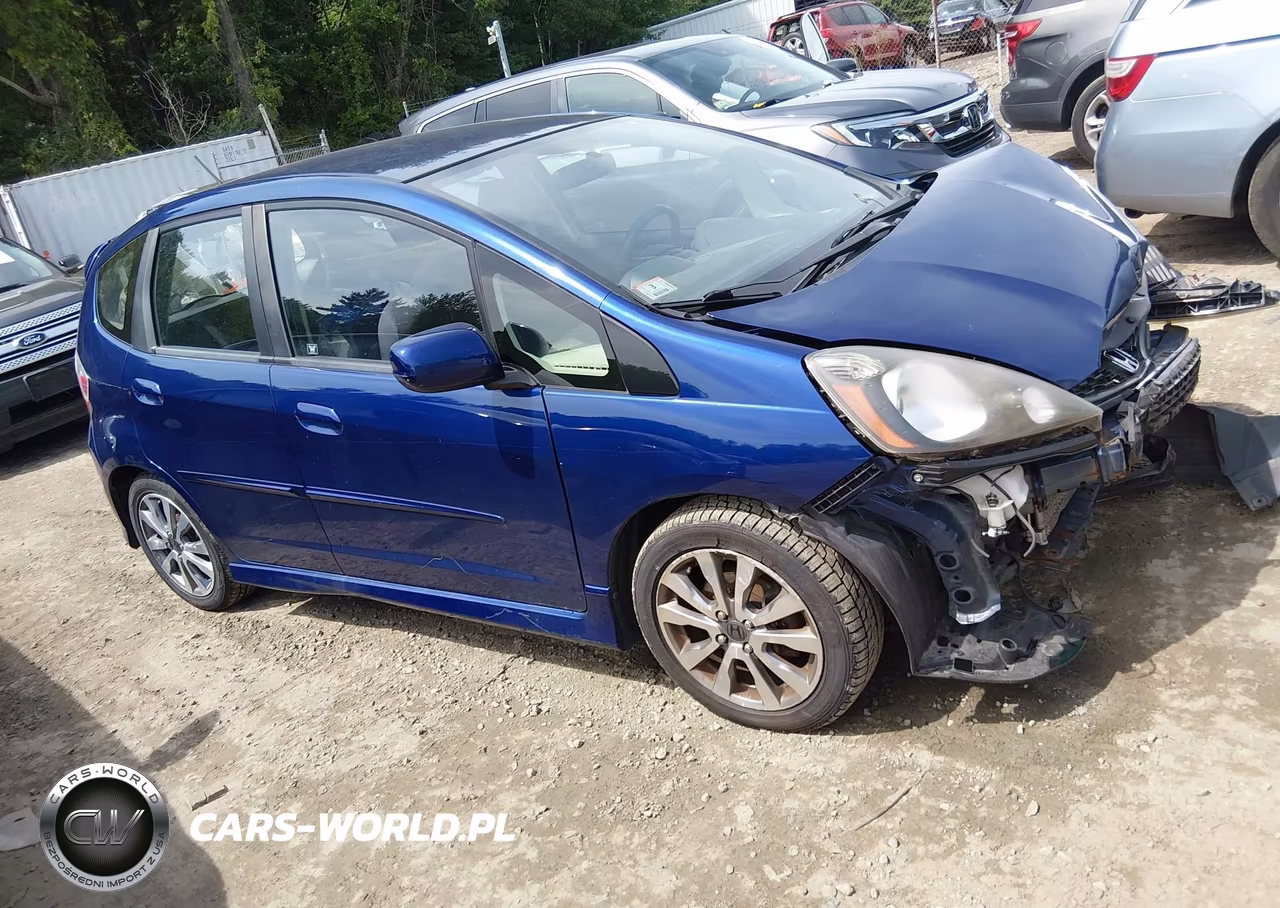 2013 Honda Fit Sport – zdjęcie 1 z 15