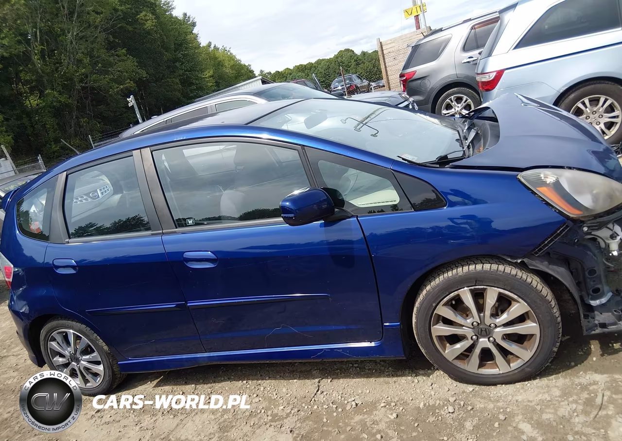 2013 Honda Fit Sport VIN:JHMGE8H54DC035402 - 12