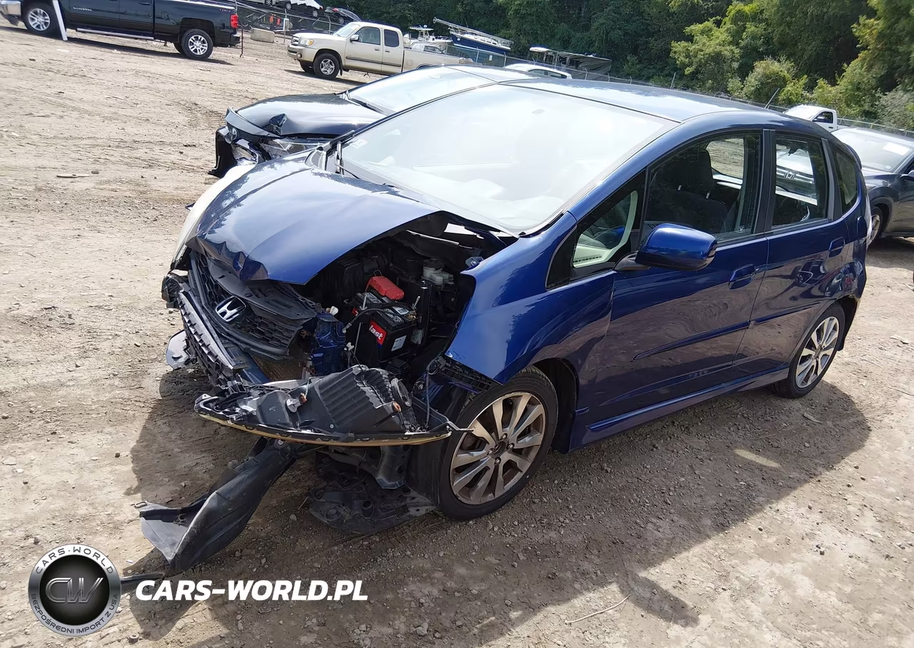 2013 Honda Fit Sport VIN:JHMGE8H54DC035402 - 2