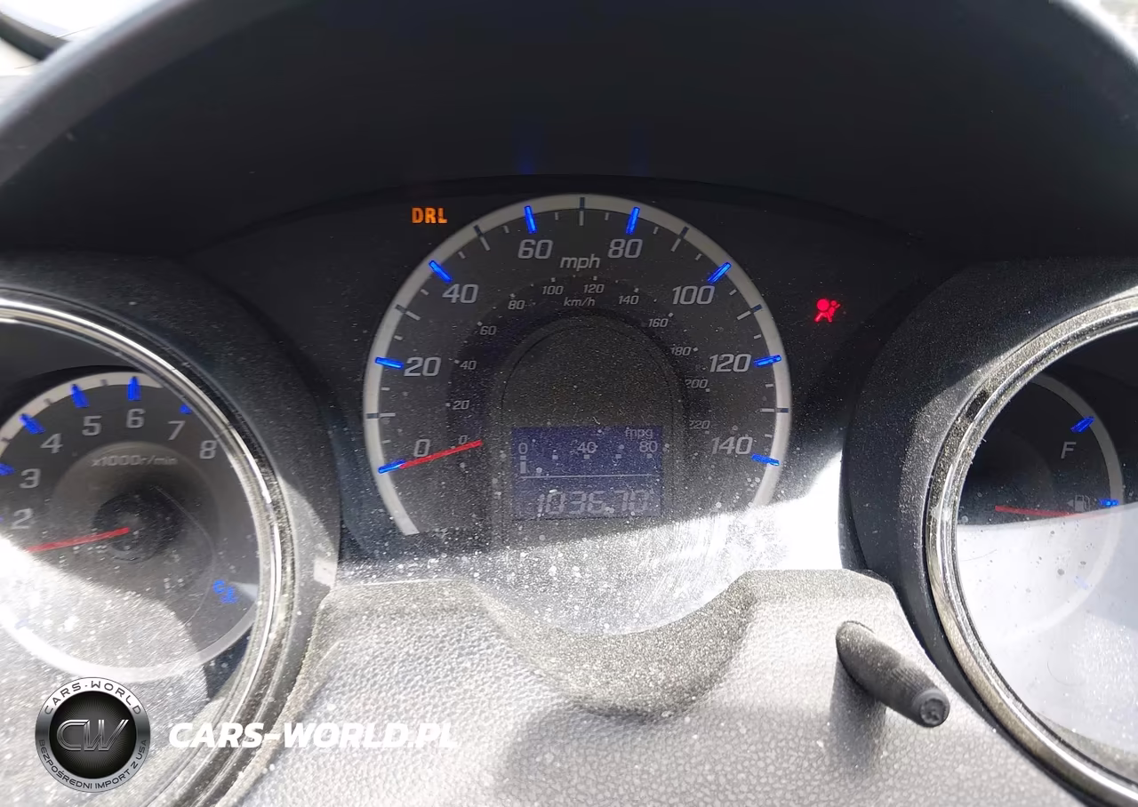 2013 Honda Fit Sport VIN:JHMGE8H54DC035402 - 7