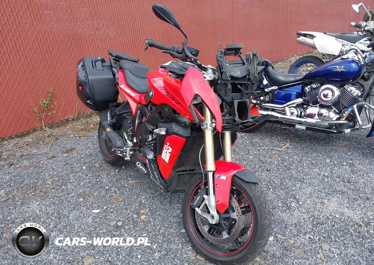 2020 BMW S 1000 Xr VIN:WB10E430XLZJ83621 - 1