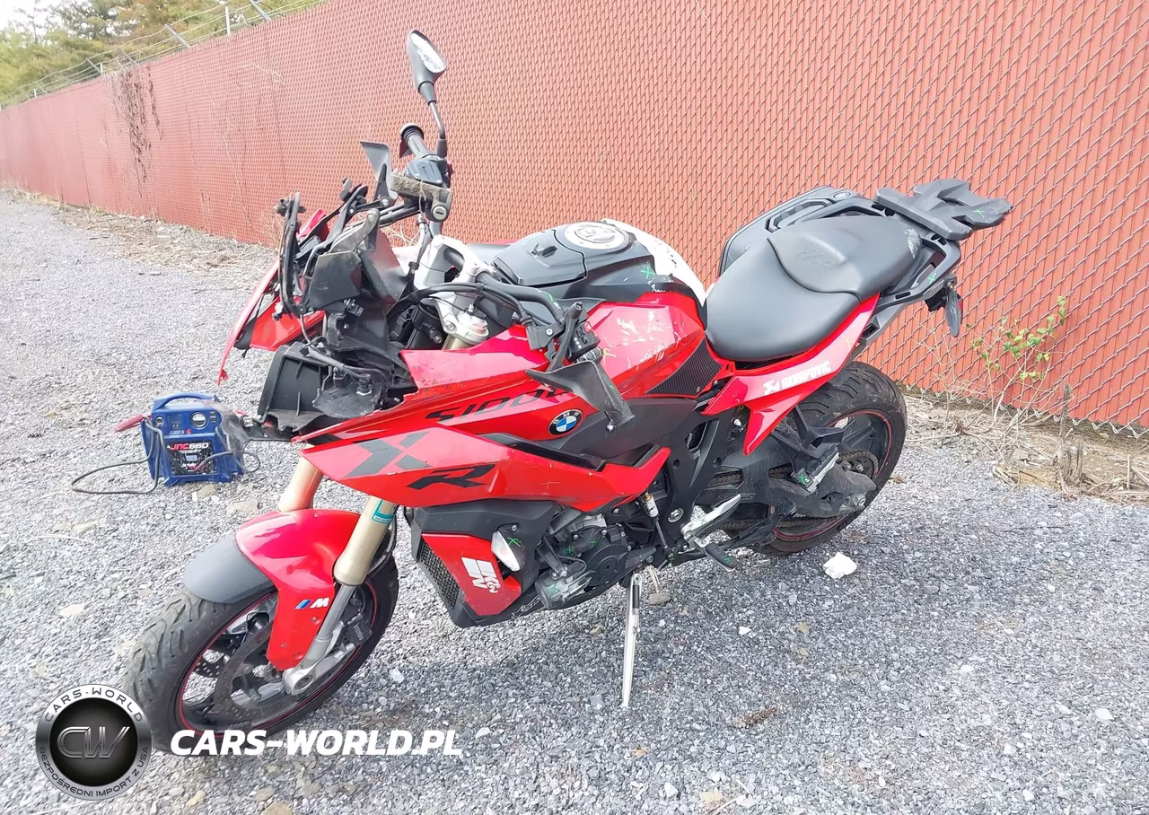 2020 BMW S 1000 Xr VIN:WB10E430XLZJ83621 - 2
