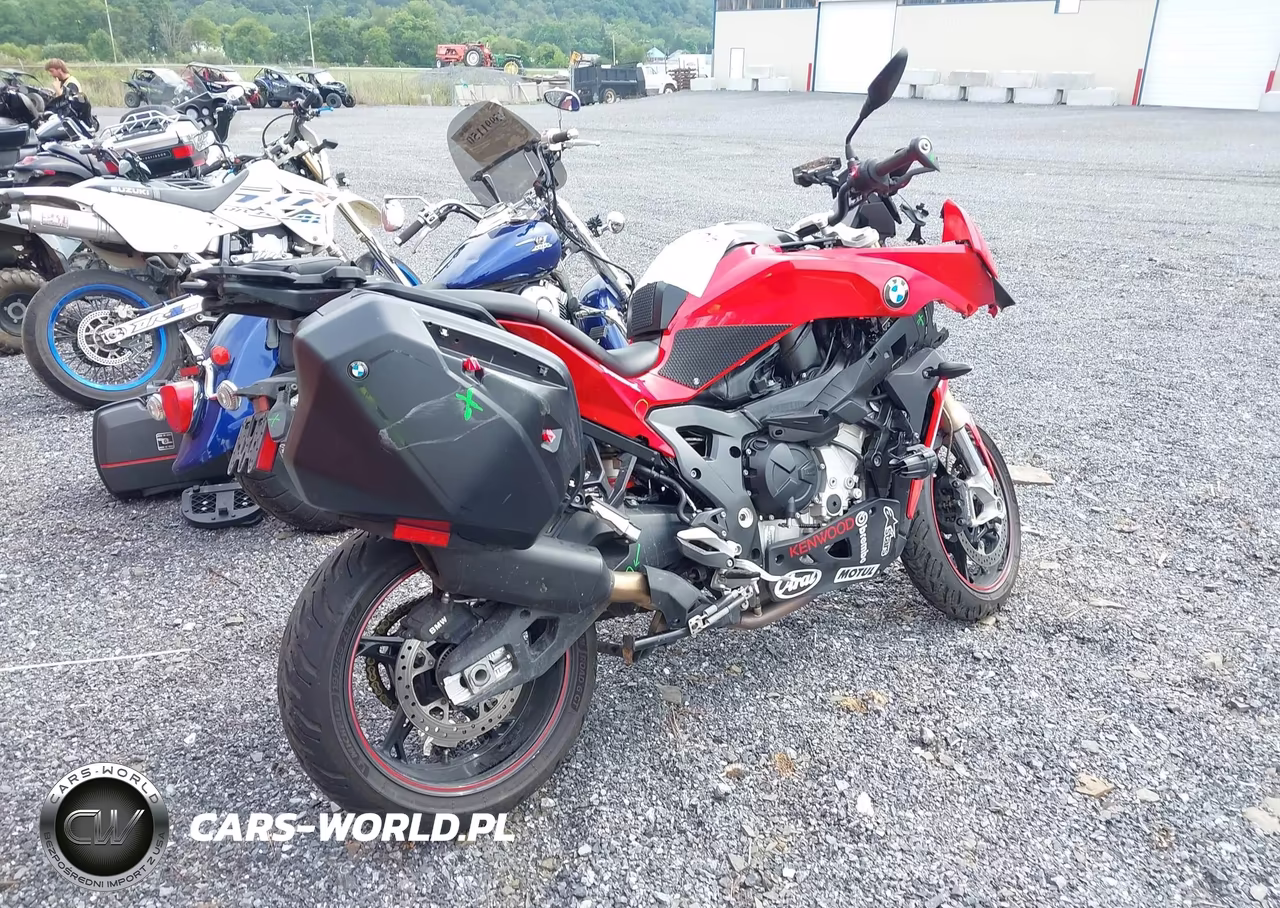 2020 BMW S 1000 Xr VIN:WB10E430XLZJ83621 - 4