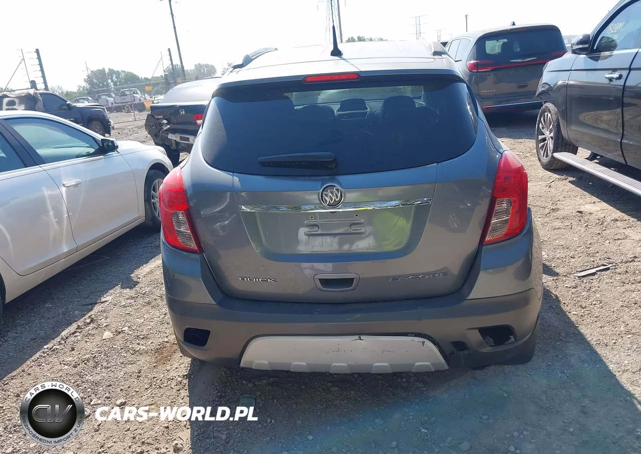 2013 Buick Encore Convenience VIN:KL4CJBSB7DB166296 - 14
