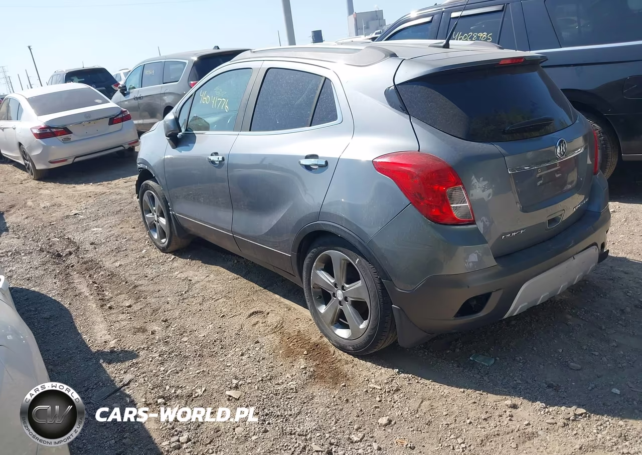 2013 Buick Encore Convenience VIN:KL4CJBSB7DB166296 - 3