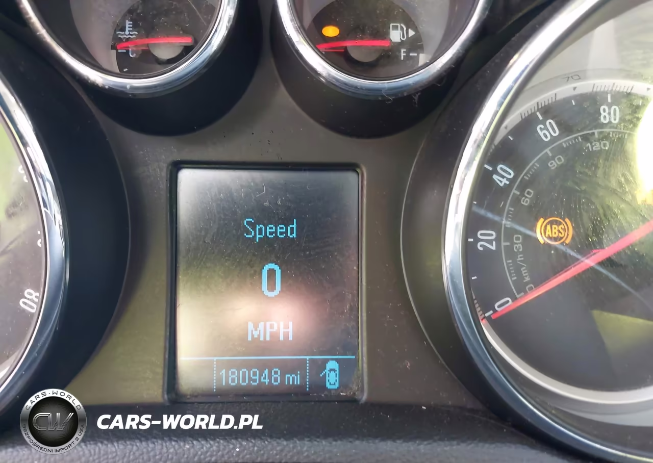 2013 Buick Encore Convenience VIN:KL4CJBSB7DB166296 - 7