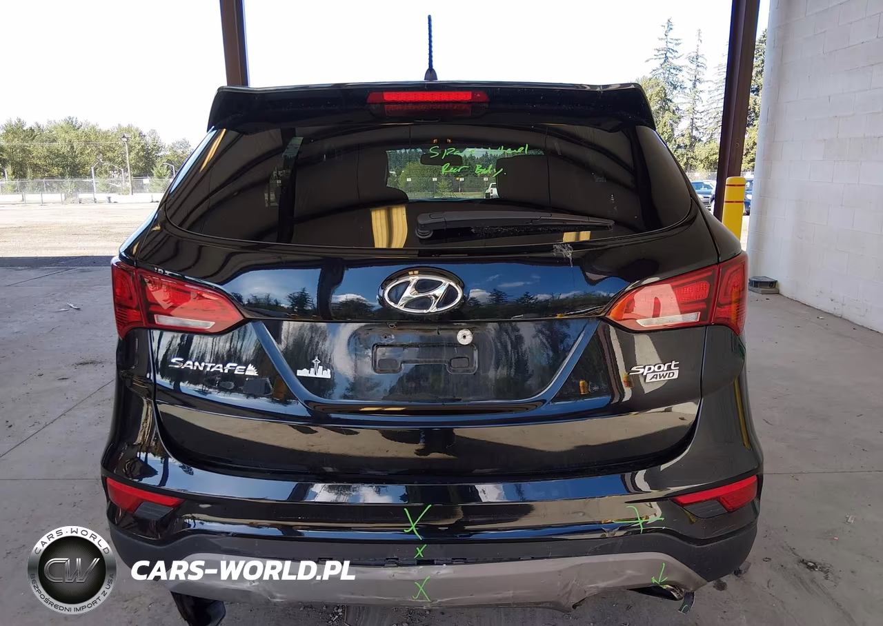 2018 Hyundai Santa Fe Sport 2.4L VIN:5NMZTDLB7JH086749 - 17