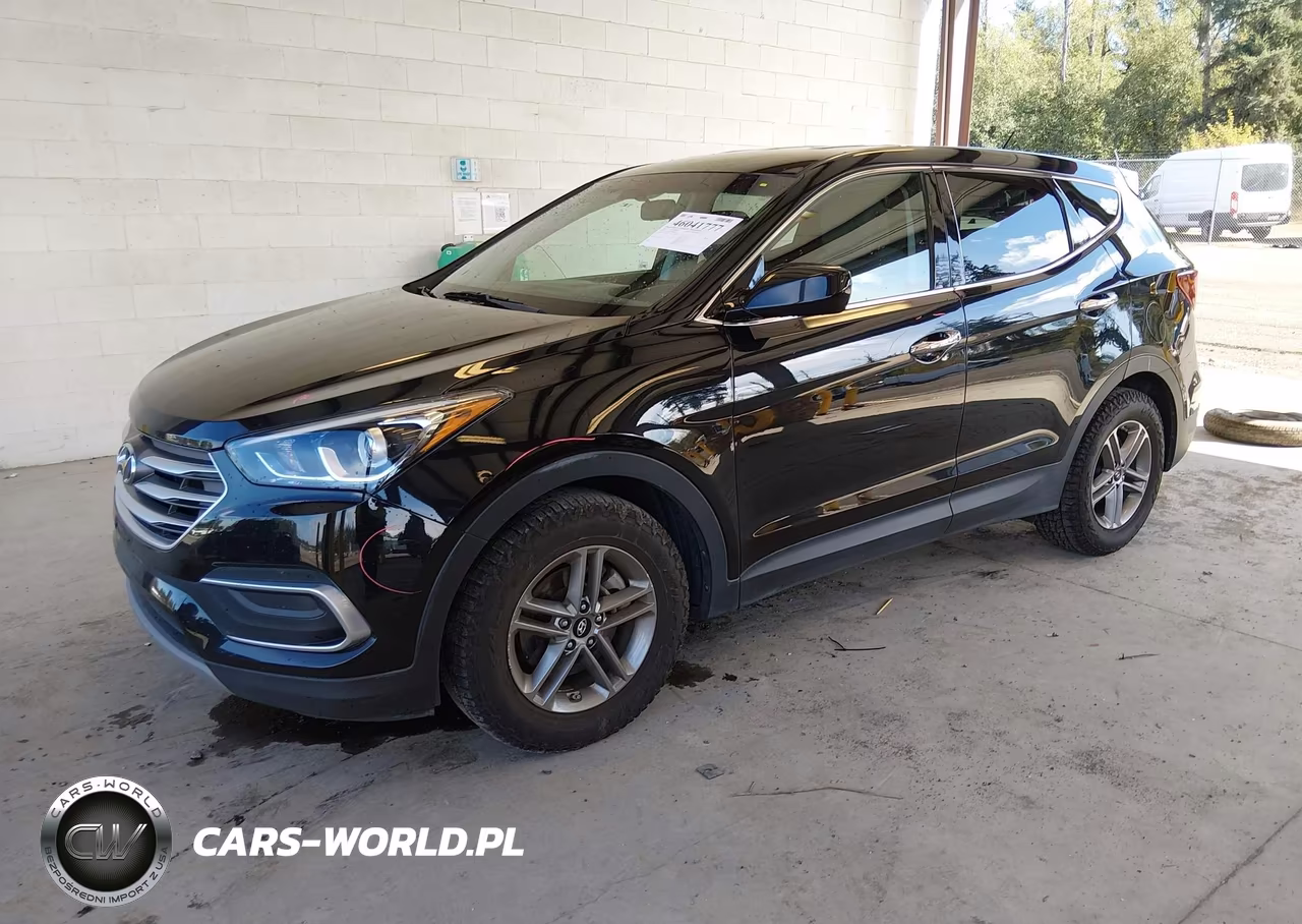 2018 Hyundai Santa Fe Sport 2.4L VIN:5NMZTDLB7JH086749 - 2